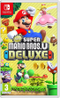 Super Mario Bros. U Deluxe (Nintendo Switch Video Game, 2019) Brand New