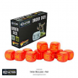 Bolt Action: Orders Dice pack - Red by Warlord Games