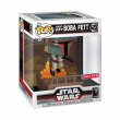 Funko POP! Deluxe Star Wars Jabba's Skiff Boba Fett Vinyl Figure 40th