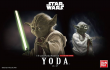 Yoda (1/6 and 1/12) Star Wars, Bandai Hobby Star Wars Character Line 1/6