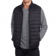 Mens Wind-Resistant Sleeveless Puffer Vest Water-Resistant Outdoor Warm Coat