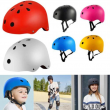 SM BLACK Adult Child Bicycle Cycle Bike Scooter Skateboard Head Protection 15p