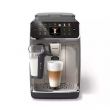 Philips 4400 LatteGo Superautomatic Espresso Machine, Black Chrome - EP4447/90