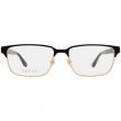 Gucci Demo Rectangular Men's Eyeglasses GG0383O 004 58 GG0383O 004 58