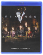 BRAND-NEW & SEALED:  Blu-Ray VIKINGS - SEASON 4 - VOLUME 1 (2016) 3-DISC SET 10z