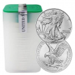 Presale - Roll of 20 - 2025 $1 American Silver Eagle 1 oz BU