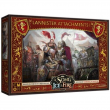 Lannister Attachments #1 A Song of Ice & Fire ASOIAF Miniatures CMON