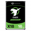 Seagate Exos X18 16TB Enterprise HDD CMR 3.5" 512e 4Kn SATA 6 Gb/s 7200 RPM