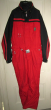 Vtg Bogner Goan Thylmann red & black one piece ski racing suit, men's sz 44 (XL)