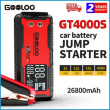 🔥GOOLOO 4000A Jump Starter 26800mAh Car Battery Charger 12V Portable Jump Pack