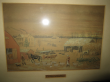 Antique framed art, Chores In Winter - painting / drawing signed Penfield, 1897