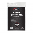 (10000) BCW Soft Penny Card Sleeves | Case  | 10x 1000ct packs