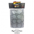 Bag of Round Bases Mixed (Bolt Action) by Warlord Games