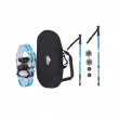 Cascade Mountain Tech Kids Ski Snowshoe Blue 821 S