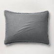 Casaluna 1-Piece Pillow Sham Linen-Blend OEKO-TEX Soft Feel