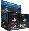 Jersey Fusion Baseball 2nd Edition DISPLAY of 10 Trading Card MINI Boxes