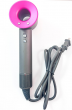 Dyson Supersonic Origin Hair Dryer HD07 w. Concentrator - Iron Fuchsia Purple