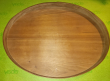 Vintage Canterbury Woodworks shaker style wood oval tray