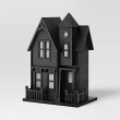 Large Haunted House Figurine Black - Threshold