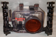 Ikelite Digital underwater camera housing 0299 w dual arm tray, dive photography