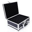 Aluminum Framed Gun Carry Case Handgun Pistol Hard Box Gun Storage Case Bag Hot