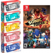 NEW Nintendo Switch Lite Handheld Console + FREE GAME SONIC FORCES - PICK COLOR