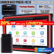 2024 LAUNCH X431 PRO3S+ V+ Bidirectional Car OBD2 Diagnostic Scanner ECU Coding