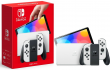 🔥 Nintendo Switch OLED 64GB WHITE Joy Cons Newest Game Console + 2 Day SHIP! 🔥