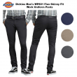 Dickies Men's Pants Flex Skinny Fit Straight Leg Workwear Uniform Pants WP801