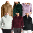 The North Face Women's Jacket Pullover Long Sleeve Warm Furry Fleece Coat