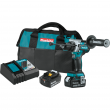 Makita XPH14T-R 18V LXT Lithium‑Ion Brushless Cordless 1/2 in. Kit Recon