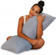 Pharmedoc Body Pillow, Shredded Memory Foam