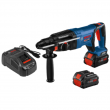 Bosch GBH18V-26DK24-RT 18V EC BL SDS+ Bulldog 1 In. Rotary Hammer Kit - Refurb