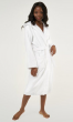 Plush Soft Warm, Robe for Womens Terry Turkish Bathrobe Cotton Towel Robe,