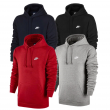 Nike Men's Hoodie Fleece Embroidered Logo NSW Long Sleeve Active Pullover Hoodie