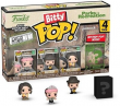 FUNKO BITTY POP!: TELEVISION: Parks & Recreation - Andy 4PK [New Toy] Vinyl Fi