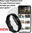 Fitbit Inspire 2 Health & Fitness Tracker S/ L 1-Year Fitbit Premium Trial NEW