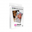 Zink 2"x3" Premium Photo Paper (20 Pack) Compatible with Polaroid Snap & More