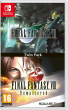 Final Fantasy VII & VIII Remastered Twin Pack Nintendo Switch Brand New