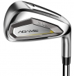 Adams Golf Club Idea 2023 5-PW, AW Iron Set Stiff Steel New