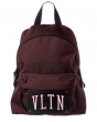 Valentino Vltn Backpack Men's Red Uni