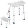 Adjustable Medical Bath Tub Shower Chair Bench Stool Seat 7 Height Bath Chair