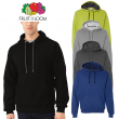 Fruit of the Loom Men's Long Sleeve Pullover Hoodie