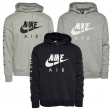 Nike Men's Hoodie Air Max NSW Athletic Pullover Just Do It Hooded Sweatshirt,