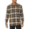 Dickies Men's Long Sleeve Shirt Plaid Button Up Relaxed Fit Flex Flannel Shirt