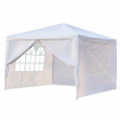 10'x10' Party Canopy Tent Outdoor Gazebo Wedding Canopy 4 Removable Walls