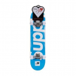 The Heart Supply 54mm Kids Teens Adults Skateboard Beginner Bright Blue