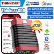 Thinkcar BD6 Car Code Reader 5 Resets Full Systems Diagnostic Tool Free Update