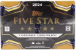 2024 Topps Five Star Baseball Factory Sealed Hobby Box