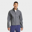 All In Motion Men's Zip-Up Winter Wind-Resistant Softshell Jacket